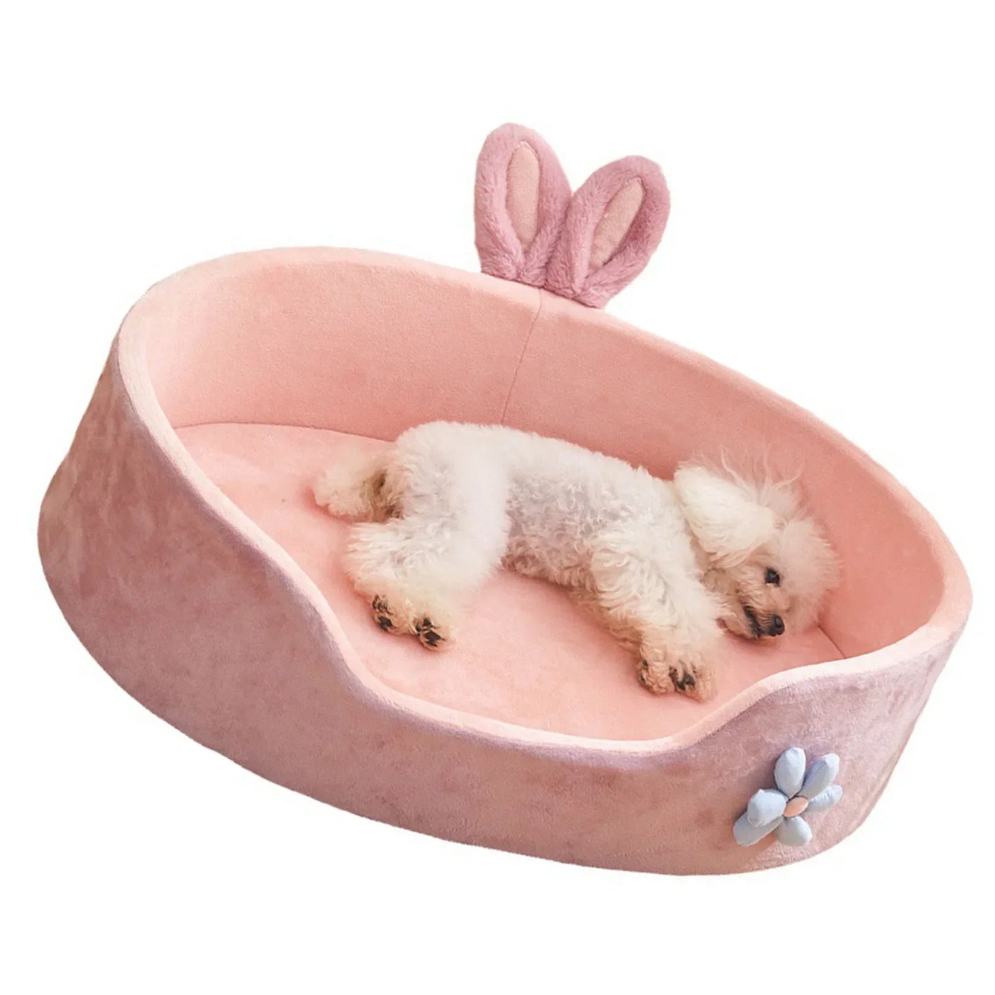 Miękkie łóżko dla psa i kota – odłączane i łatwe w czyszczeniu 🐶🐱