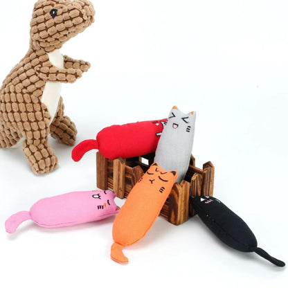 Pluszowa zabawka dla kota – miękka i przytulna 🐾🧸