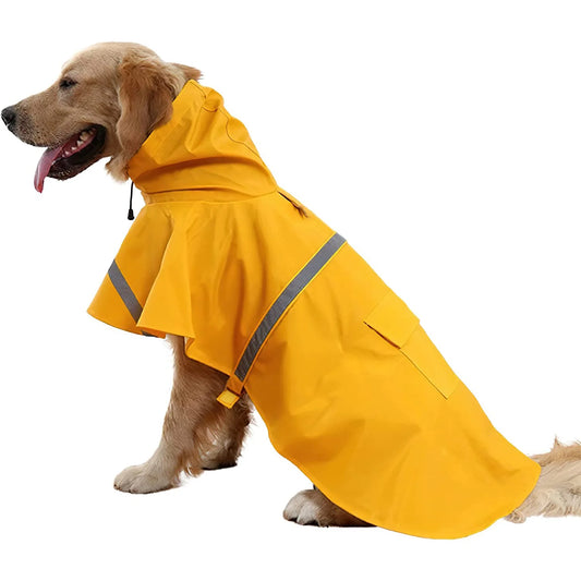Płaszcz Przeciwdeszczowy dla Psa 🌧️🐶