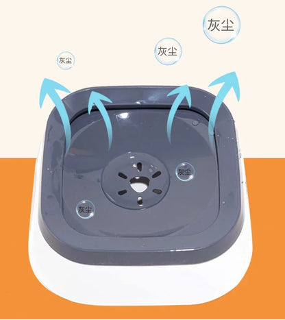 1pc Anti-splash Water Bowl For Dogs 1L Large Capacity Drinker Drinking Bowls Dog Waterer For Puppy Cat Pet Accessories