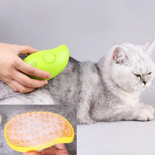 🐱 Elektryczna Szczotka dla Kota