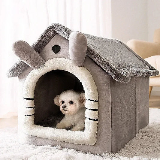 Bawełniane legowisko dla psa z odpinanym pokrowcem 💤🐾