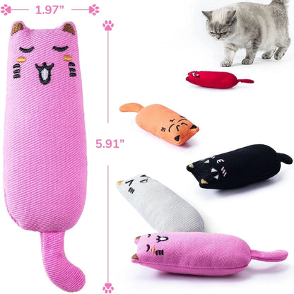 Pluszowa zabawka dla kota – miękka i przytulna 🐾🧸