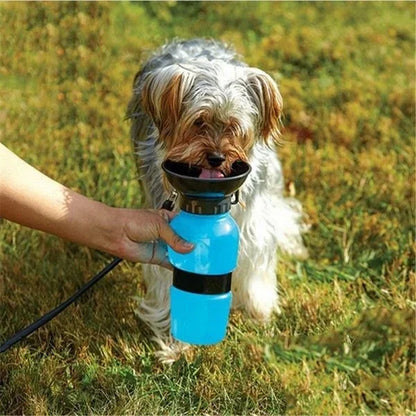 Przenośna Butelka z Wodą dla Psa 🐶💧 – 500ml