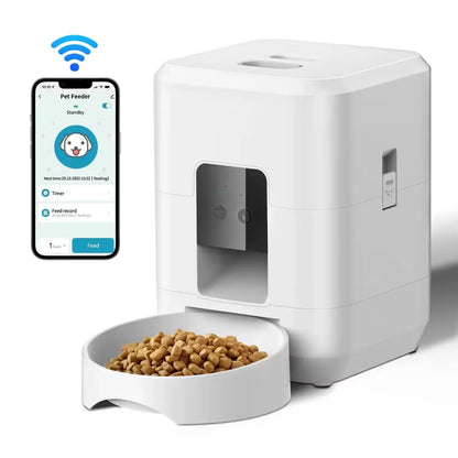 Automatyczny karmnik dla kota z wyświetlaczem LCD 🐱🍲