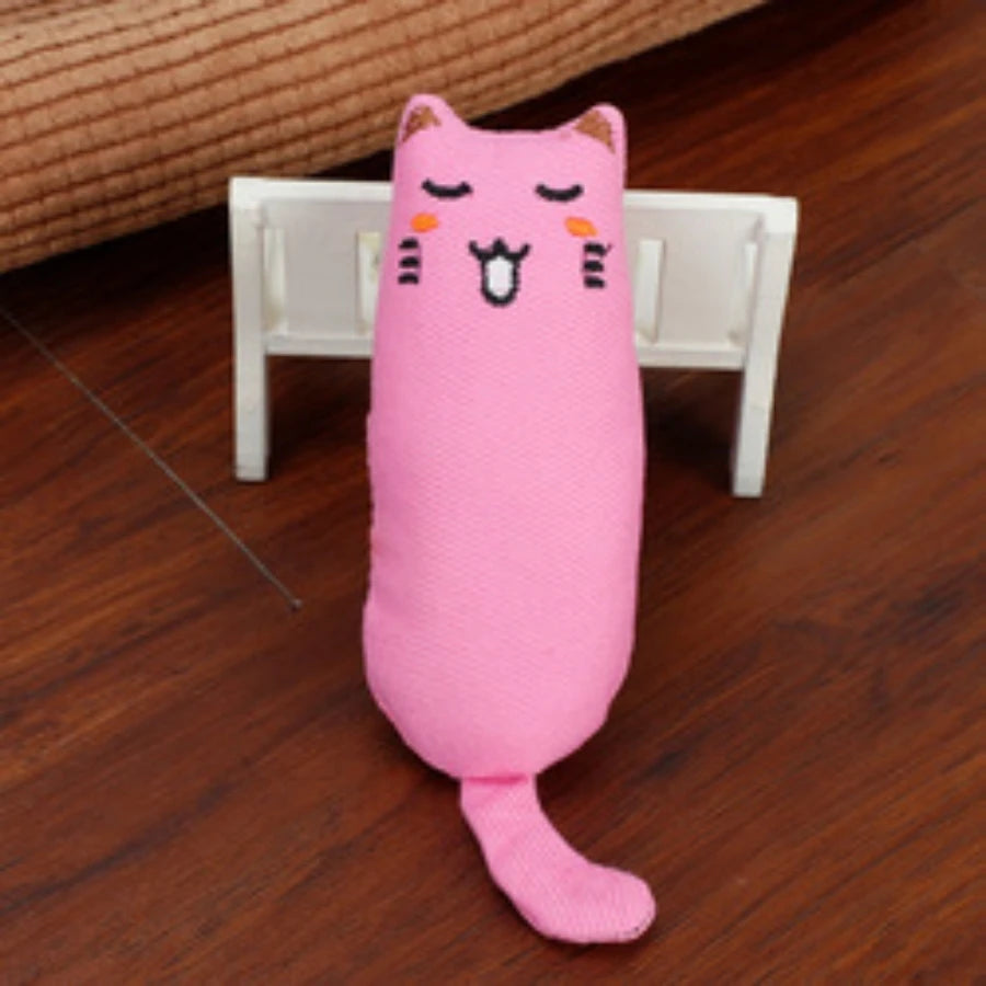 Pluszowa zabawka dla kota – miękka i przytulna 🐾🧸
