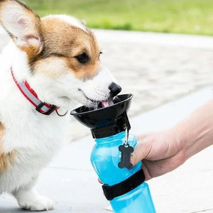 Przenośna Butelka z Wodą dla Psa 🐶💧 – 500ml