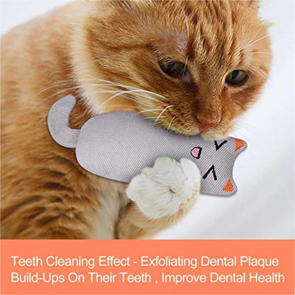 Pluszowa zabawka dla kota – miękka i przytulna 🐾🧸