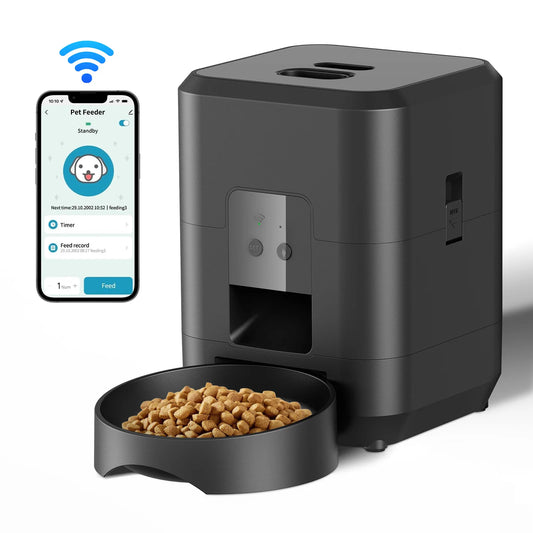 Automatyczny karmnik dla kota z wyświetlaczem LCD 🐱🍲