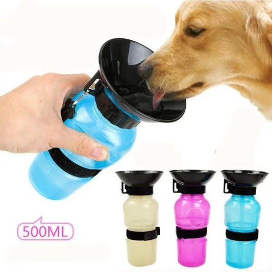 Przenośna Butelka z Wodą dla Psa 🐶💧 – 500ml